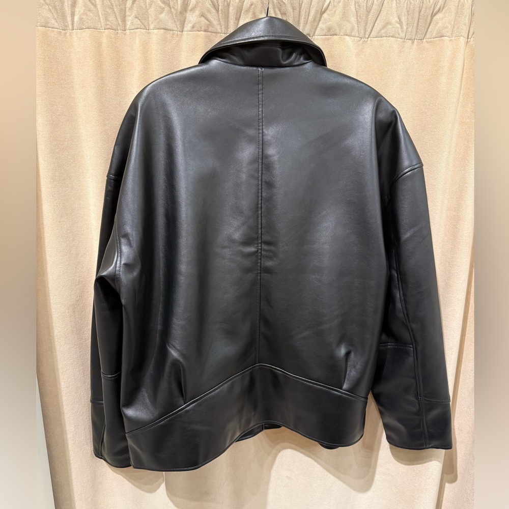 Audrey Faux Leather Jacket - Picture 4 of 6